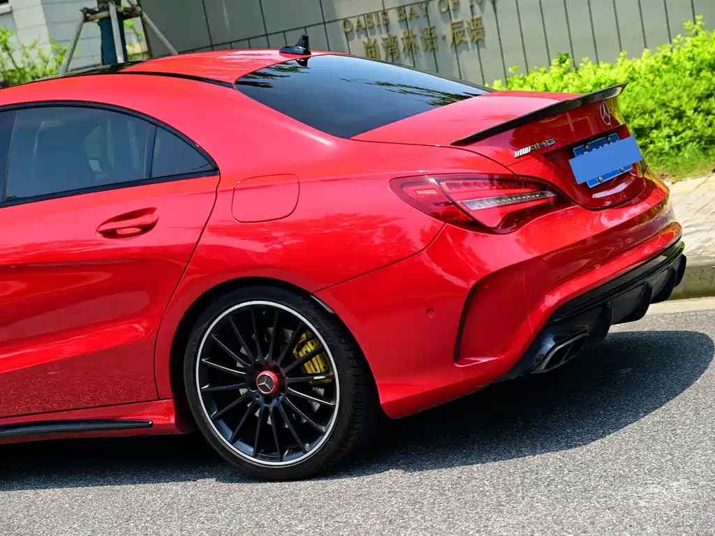 Mercedes-Benz CLA AMG 2017