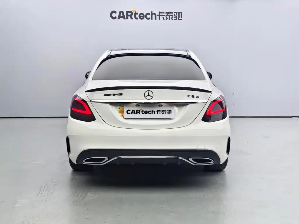 Mercedes-Benz C-Class 2021 — фото 5