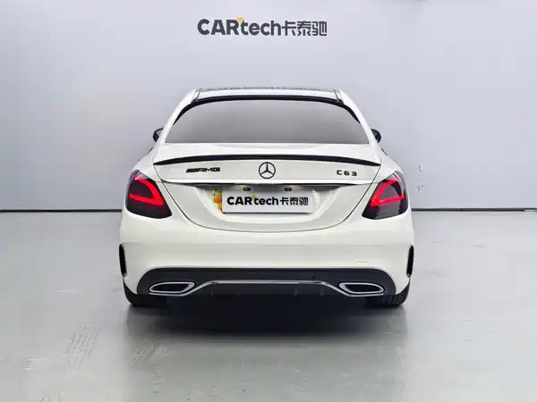 Mercedes-Benz C-Class 2021