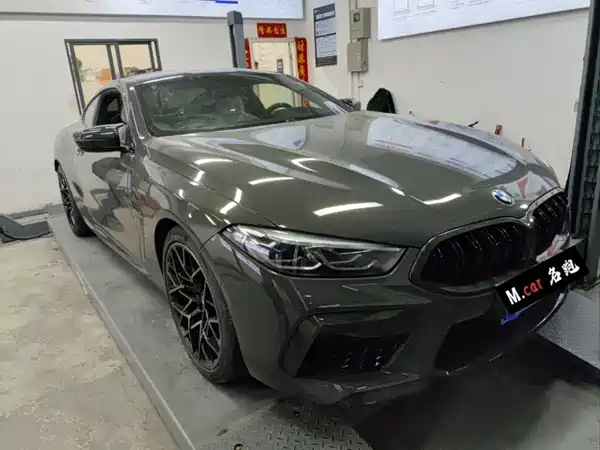 BMW M8 2019
