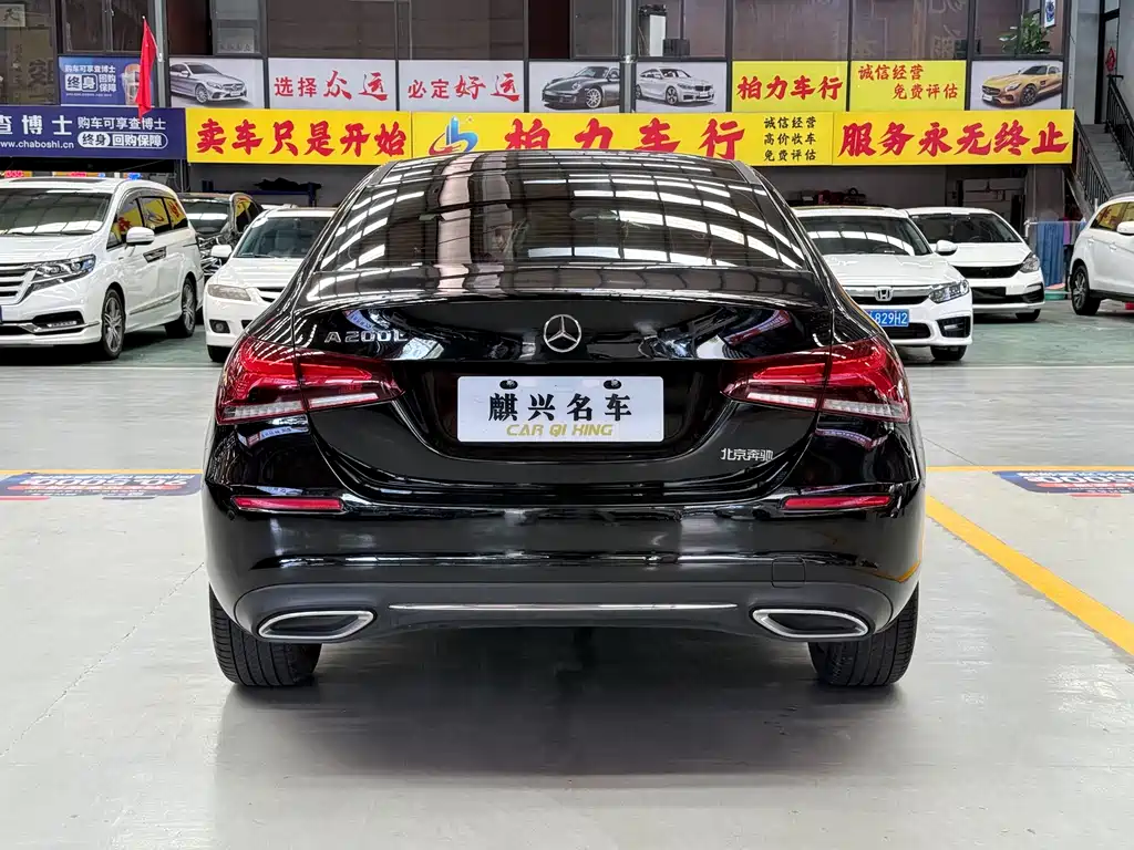 Mercedes-Benz A-Class 2019 — фото 5