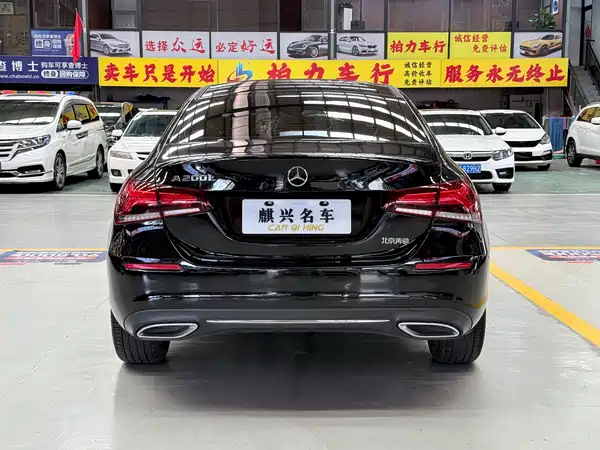 Mercedes-Benz A-Class 2019