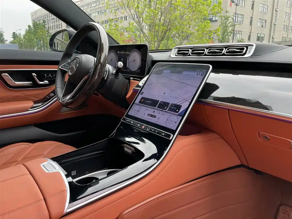 Mercedes-Benz S-Class 2023 — фото 21