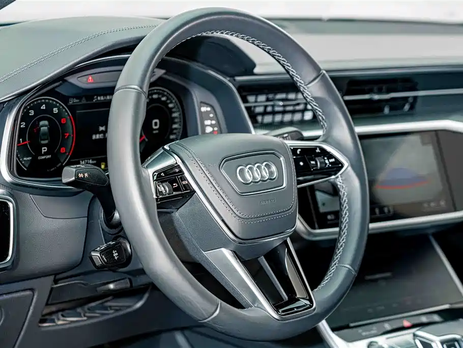 Audi A6L 2024 — фото 9