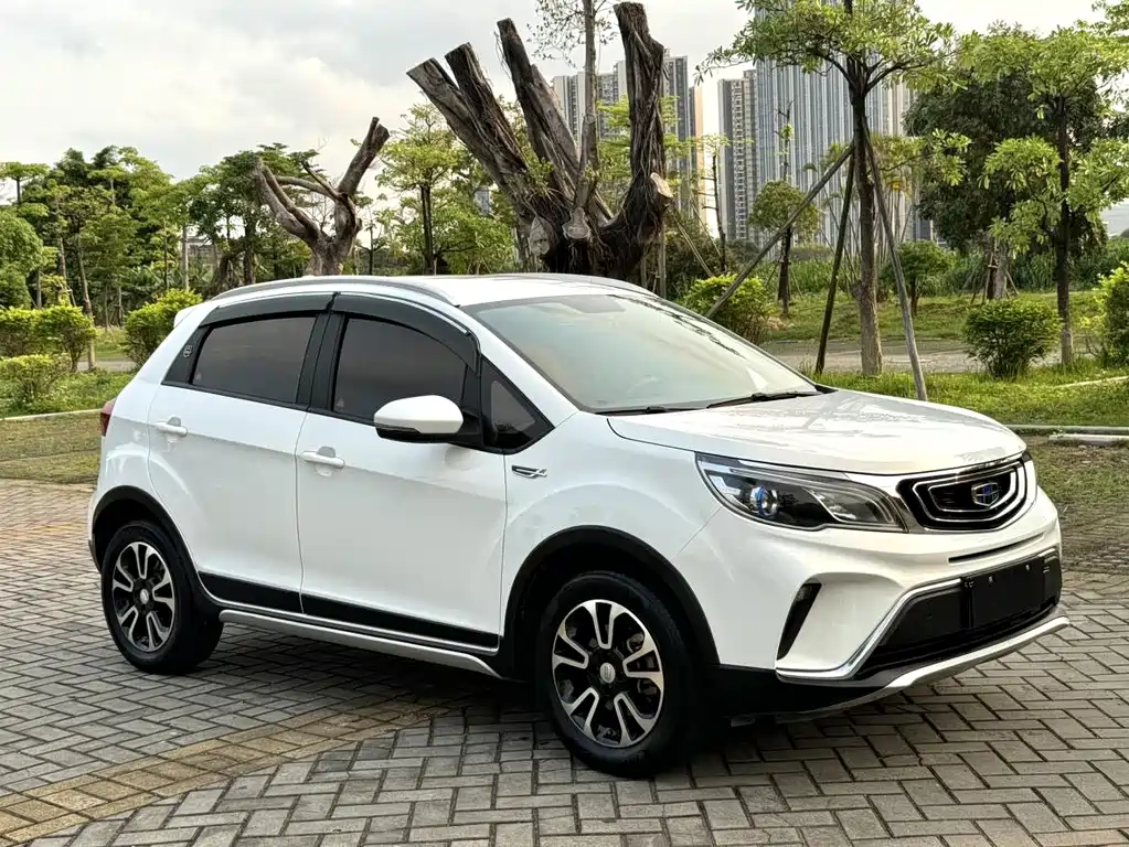 Geely Vision X3 2019