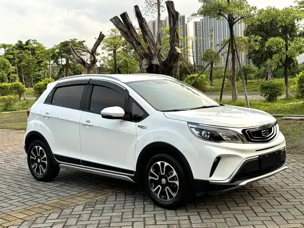 Geely Vision X3 2019