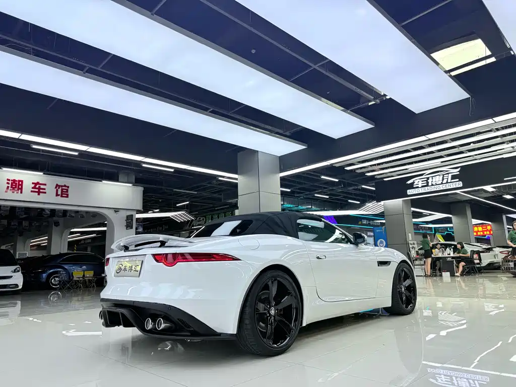 Jaguar F-TYPE 2013 — фото 2