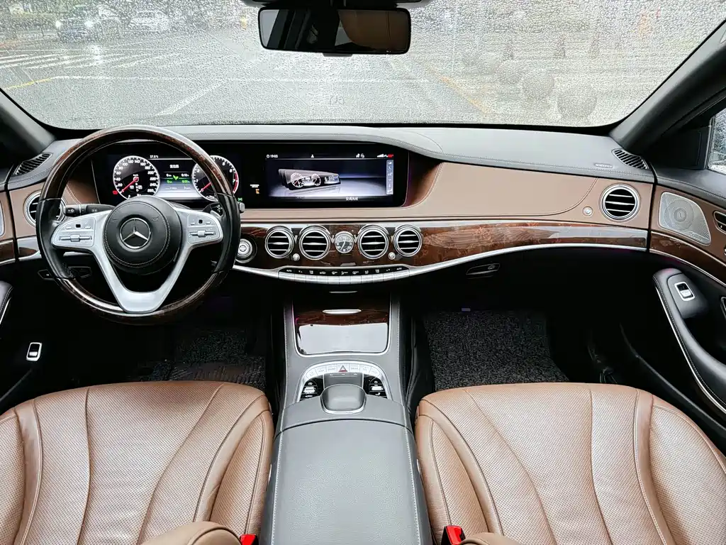 Mercedes-Benz S-Class 2020 — фото 9
