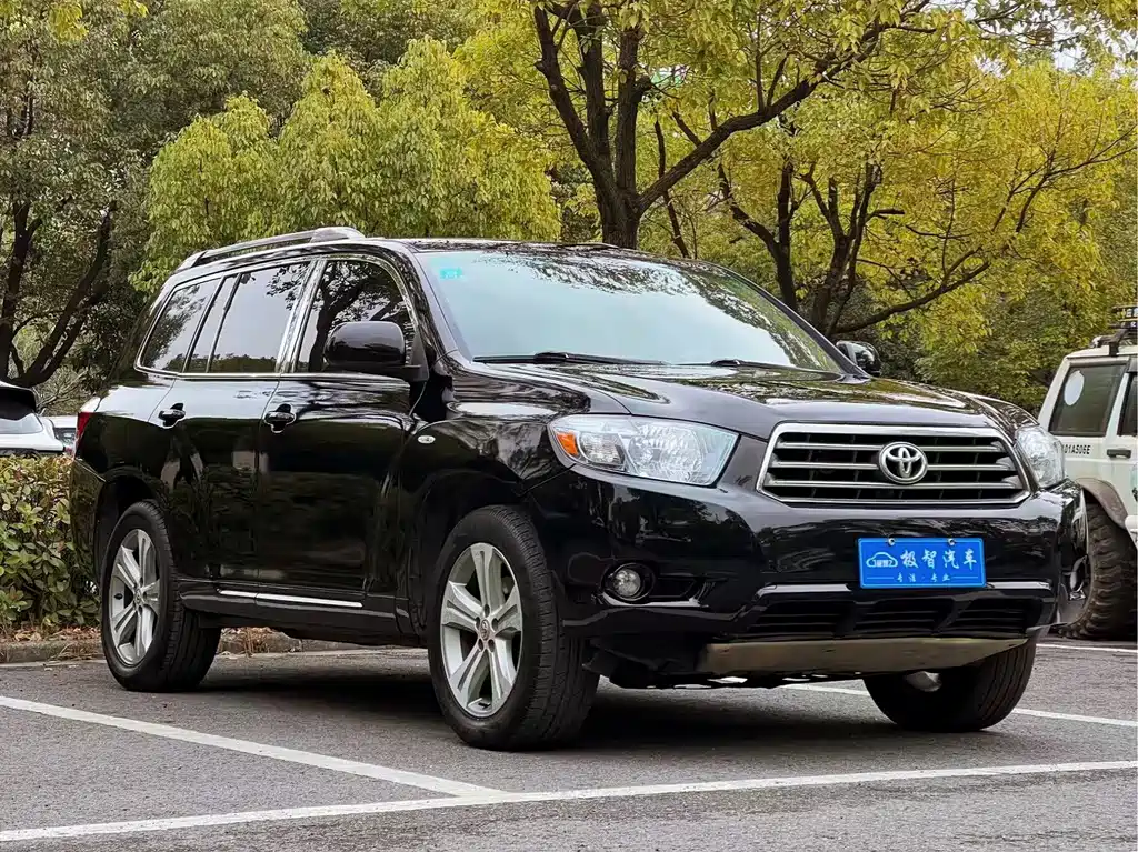 Toyota Highlander 2012 — фото 3