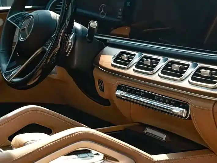 Mercedes-Benz GLS — фото 9