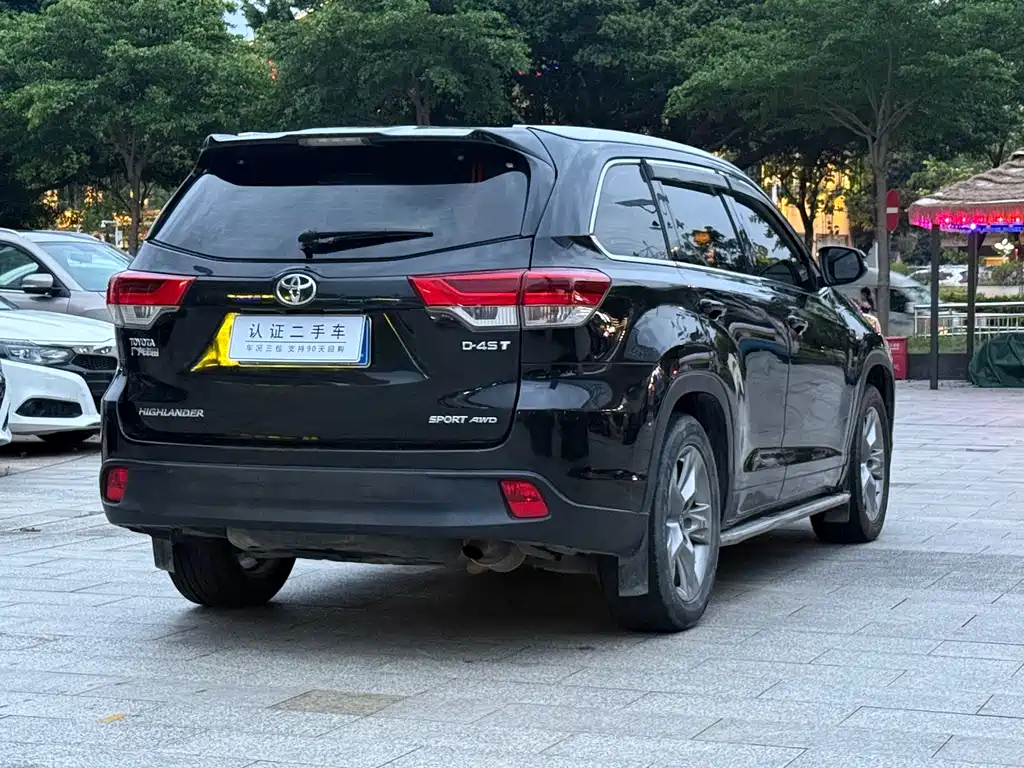 Toyota Highlander 2018 — фото 12