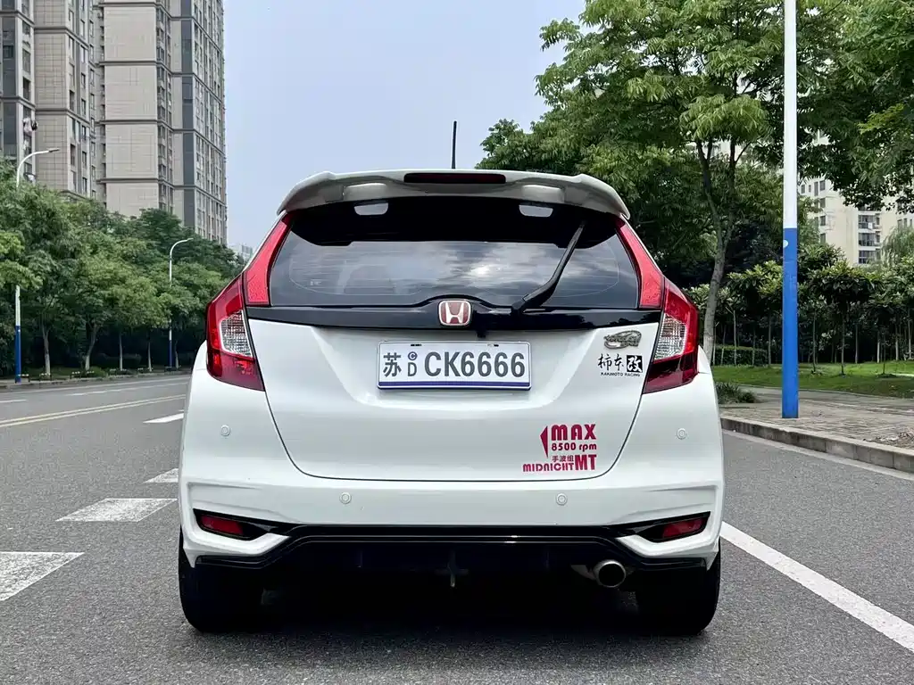 Honda Fit 2018