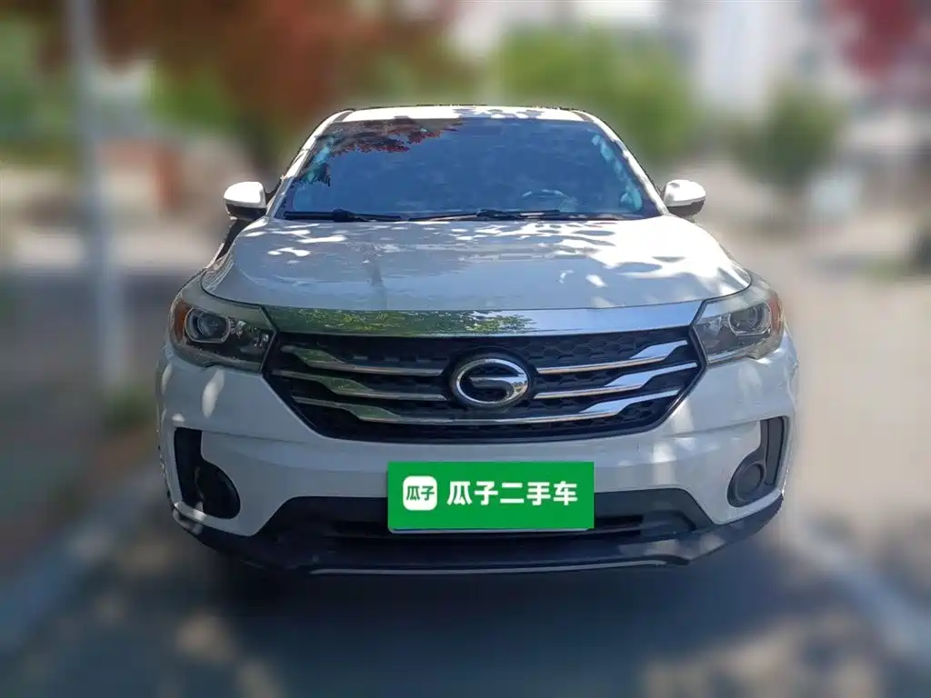 GAC Motor Trumpchi GS4 2015 — фото 3