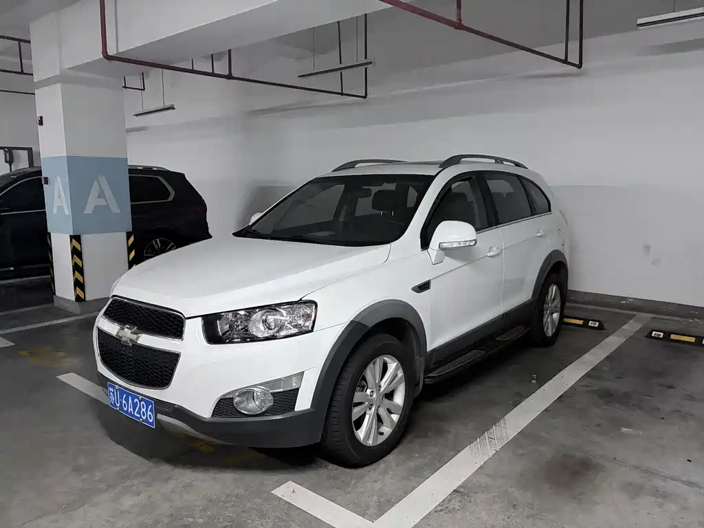 Chevrolet Captiva 2016