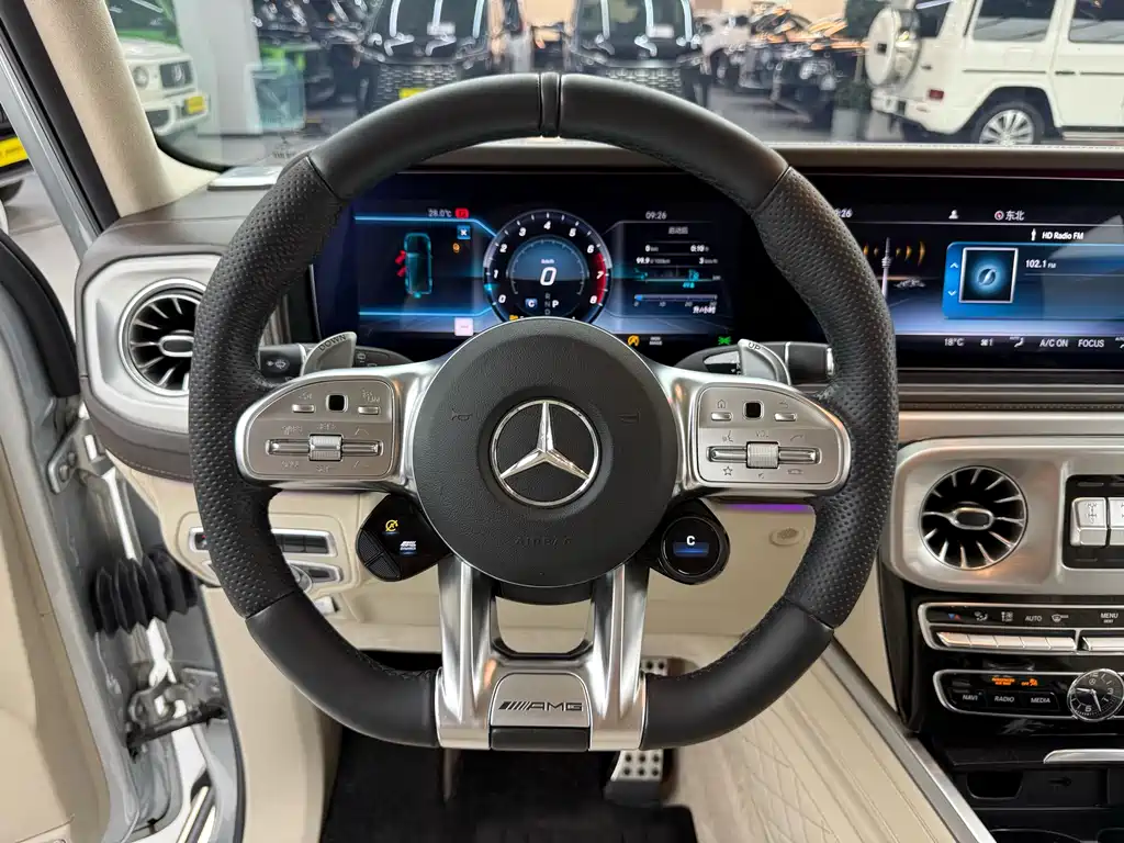 Mercedes-Benz G-Class 2020 — фото 11