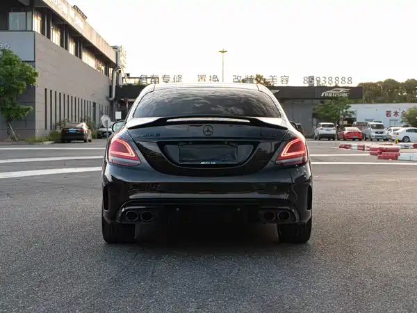 Mercedes-Benz C-Class AMG 2020