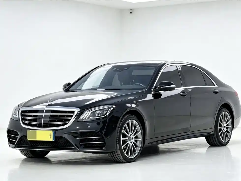 Mercedes-Benz S-Class 2018 — фото 1
