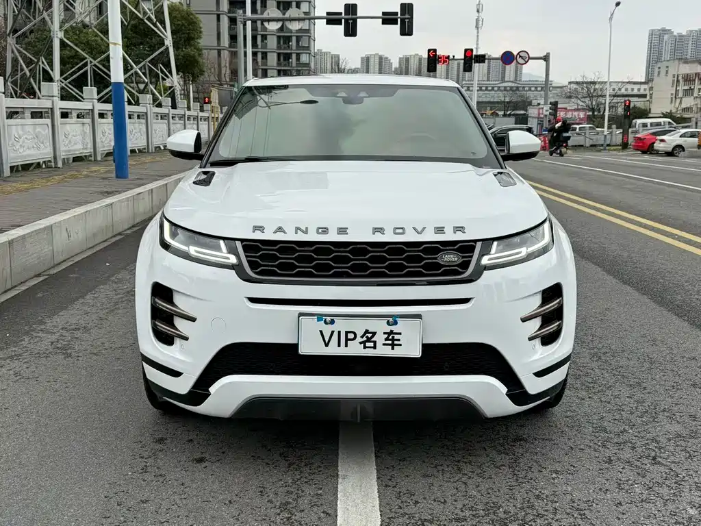 Land Rover Range Rover Evoque 2020 — фото 1
