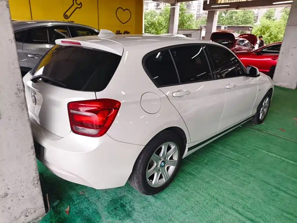 BMW 1 Series 2015