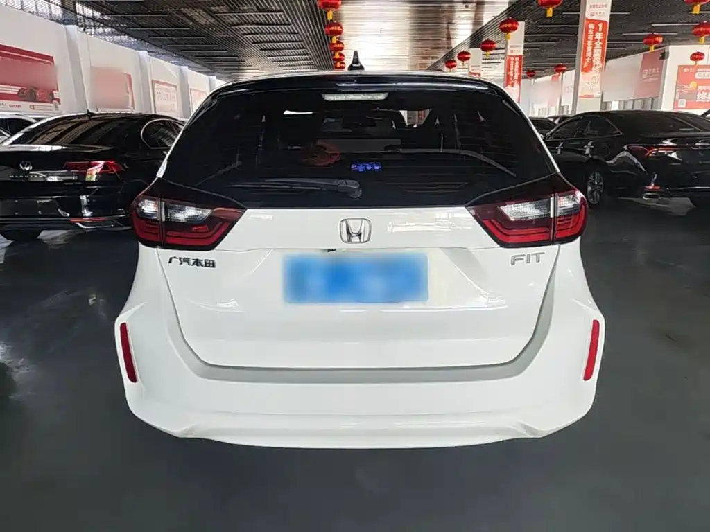 Honda Fit 2021