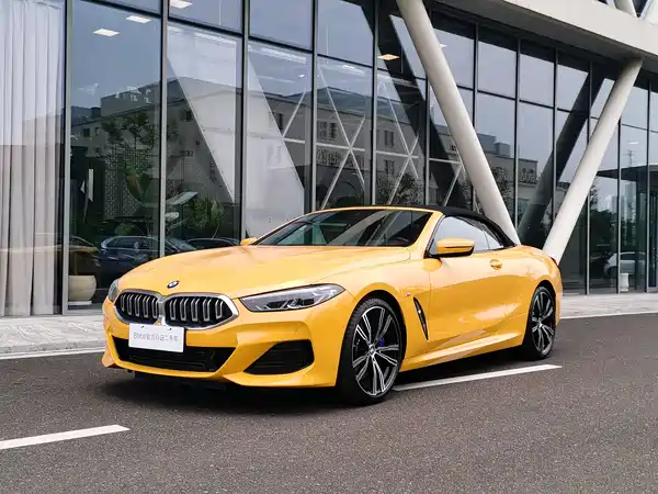BMW 8 Series 2025
