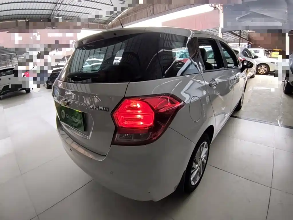 Chevrolet Lova RV 2019