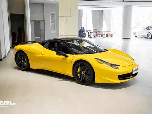 Ferrari 458 2012