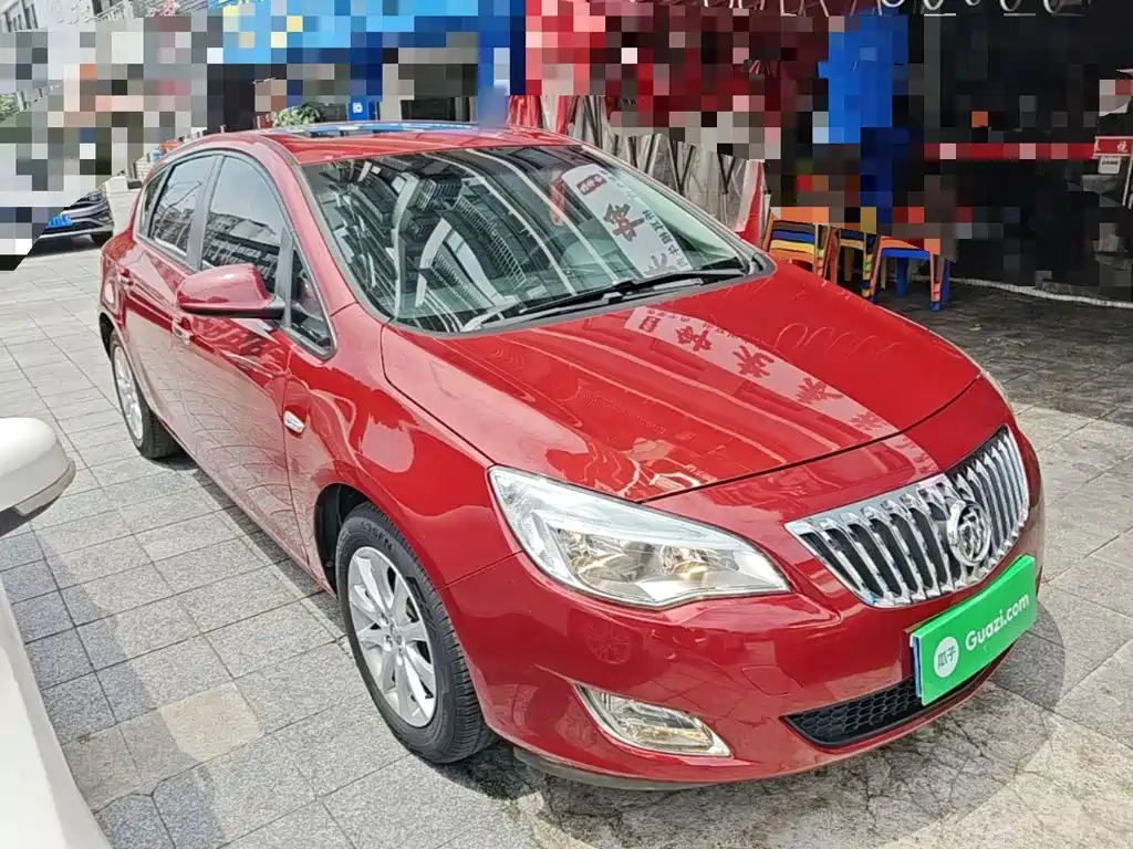 Buick Excelle GT 2015 — фото 4