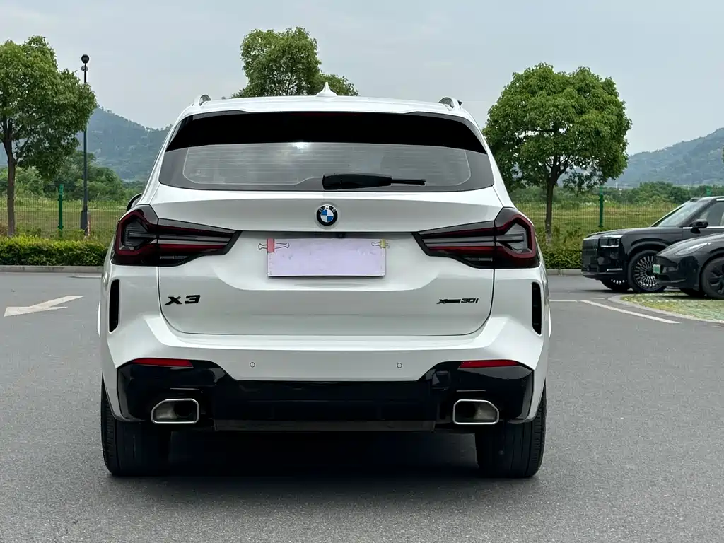 BMW X3 2023 — фото 14
