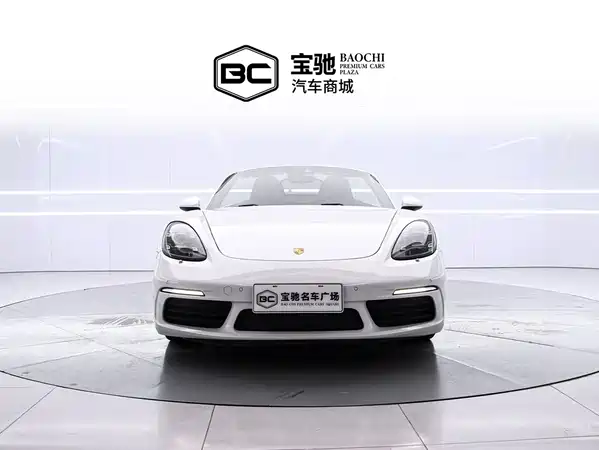 Porsche 718 2021