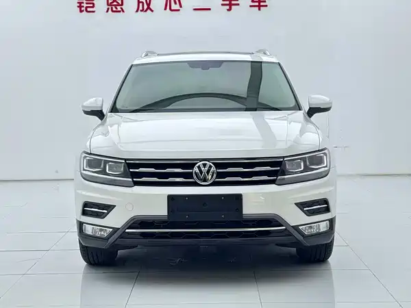 Volkswagen Tiguan L 2018