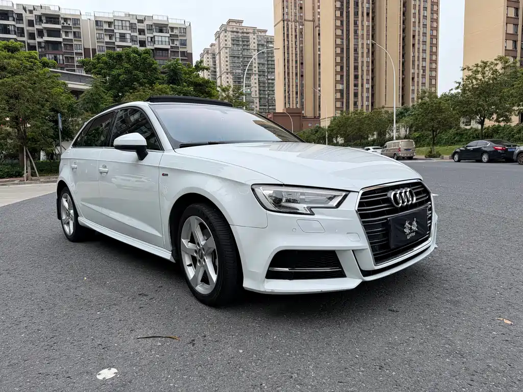 Audi A3 2018