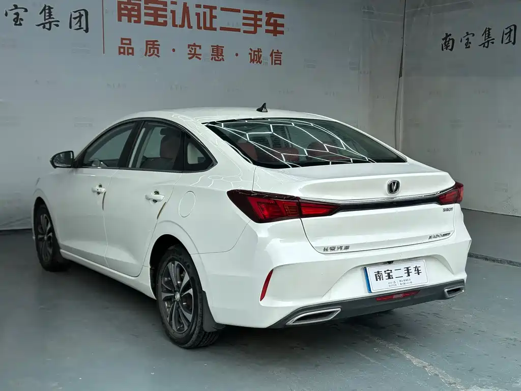 Changan Eado 2021 — фото 11
