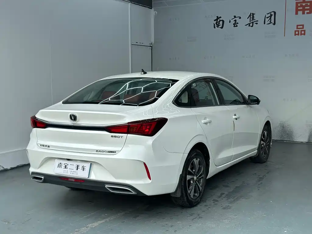 Changan Eado 2021 — фото 13