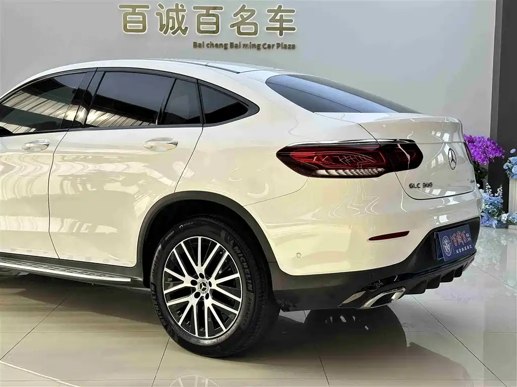 Mercedes-Benz GLC Coupe 2023 — фото 6
