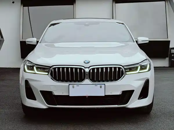 BMW 6 Series GT 2023