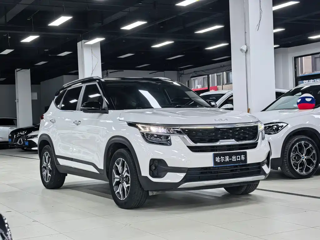 Kia KX3 2023 — фото 3