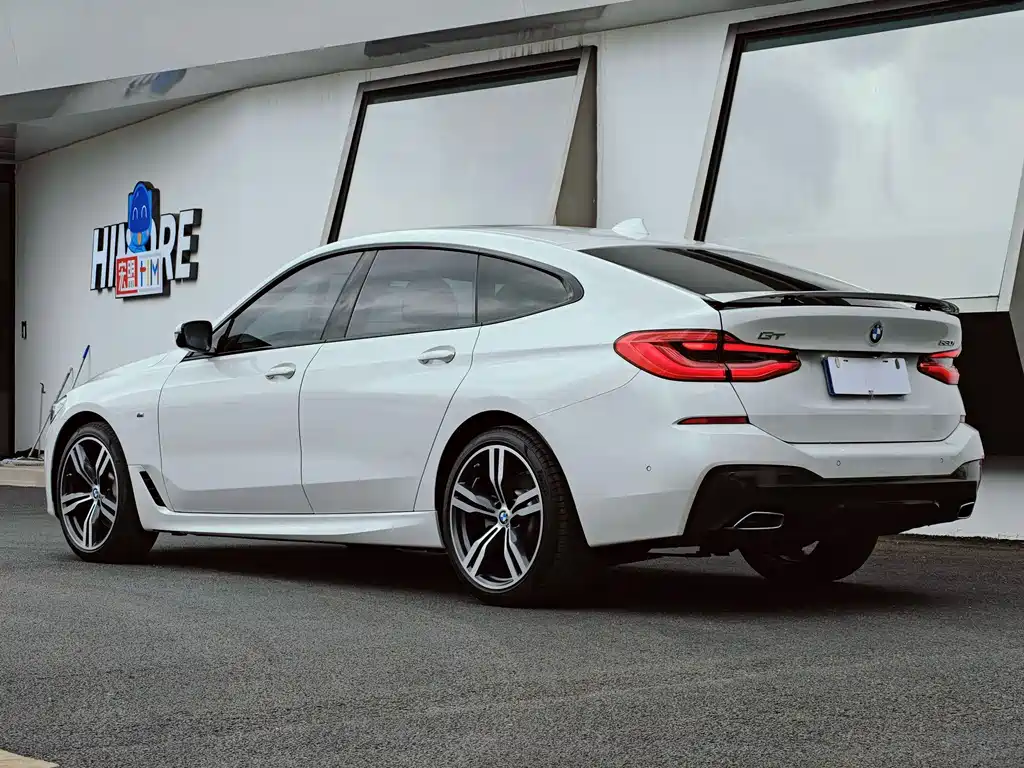 BMW 6 Series GT 2023 — фото 4