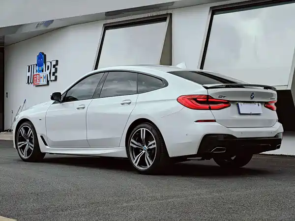 BMW 6 Series GT 2023