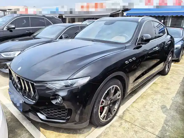 Maserati Levante 2017