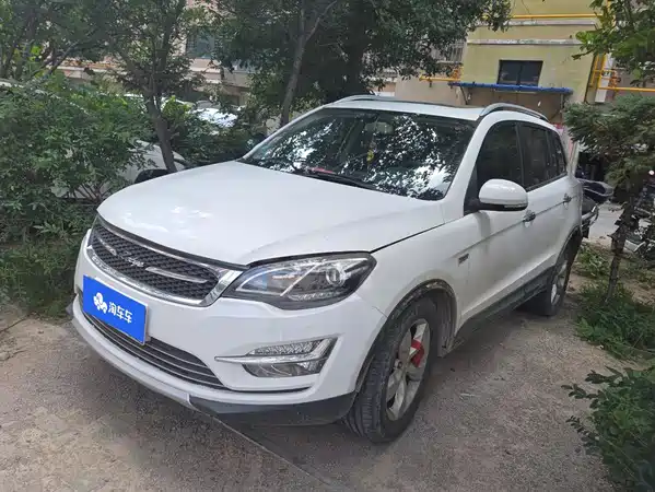 Zotye Damai X5 2016