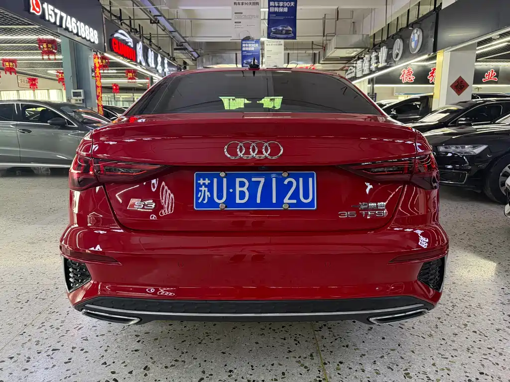 Audi A3 2023 — фото 5