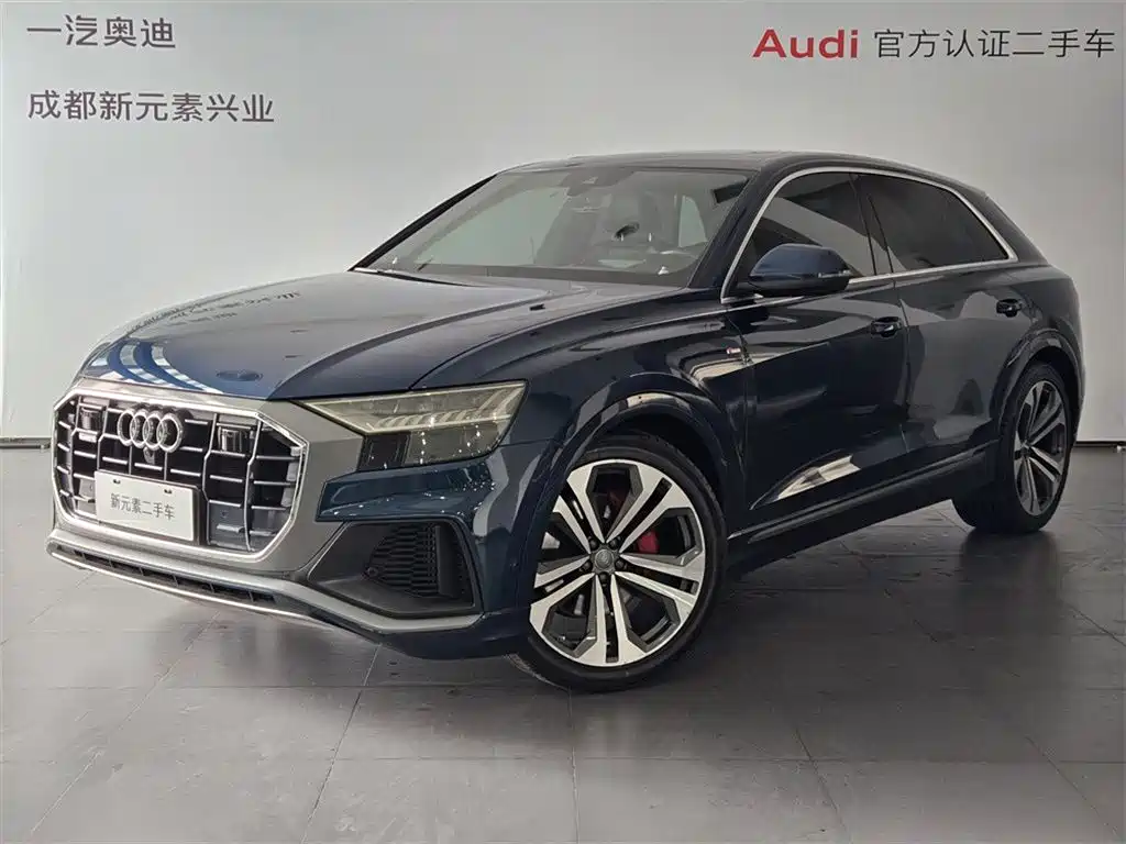 Audi Q8 2019