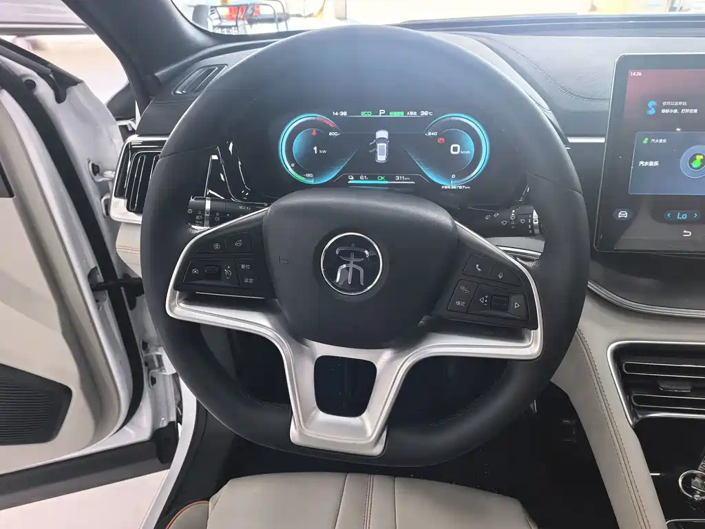 BYD Song PLUS New Energy 2022 — фото 8
