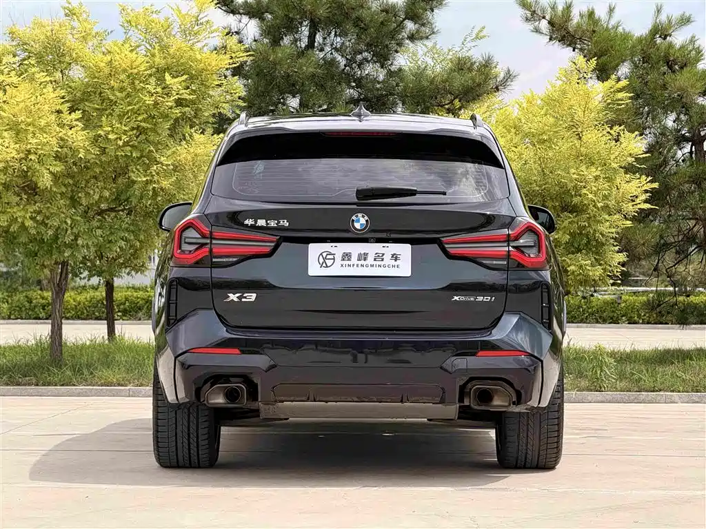 BMW X3 2023 — фото 22