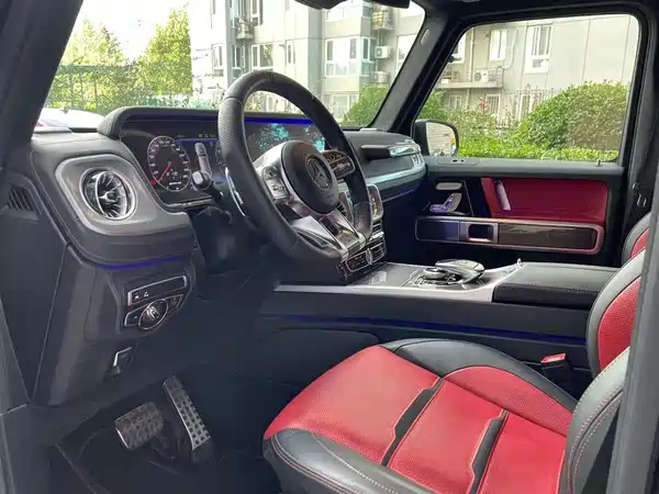 Mercedes-Benz G-Class AMG 2019