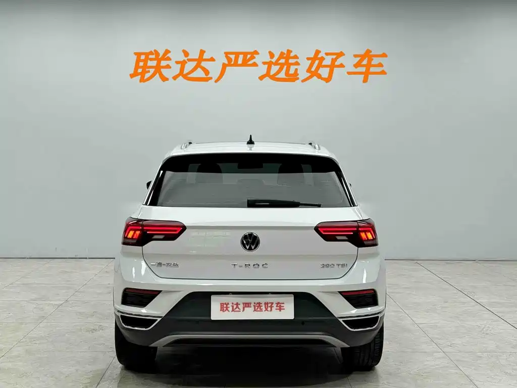 Volkswagen T-Roc 2022 — фото 25