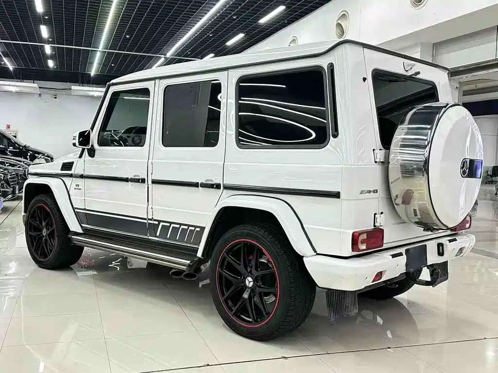 Mercedes-Benz G-Class AMG 2016