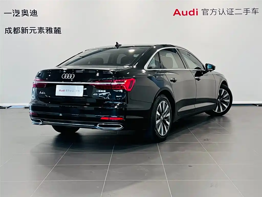 Audi A6L 2022 — фото 4