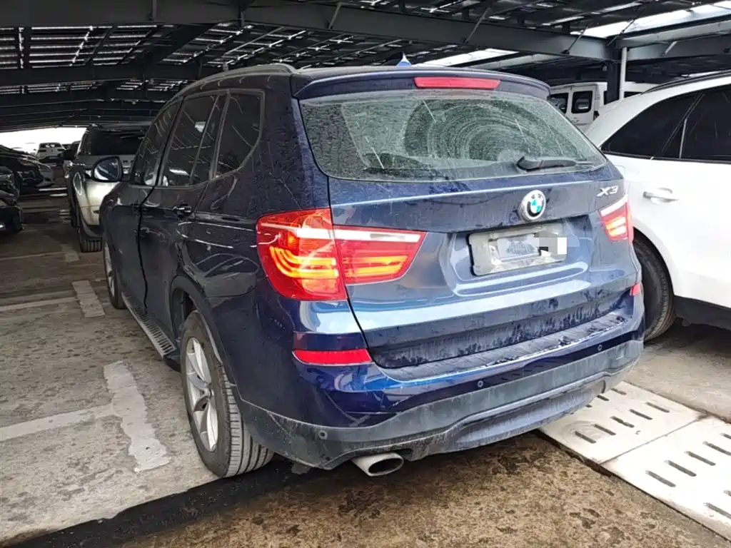 BMW X3 2017 — фото 5